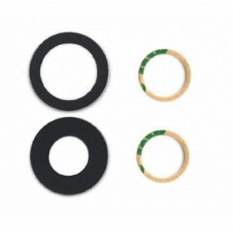 Kameros stikliukas iPhone 15 / 15 Plus (2vnt) (O)